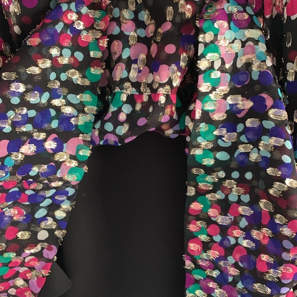 kate spade multi coloured skirt size 4 - Picture 5 of 10